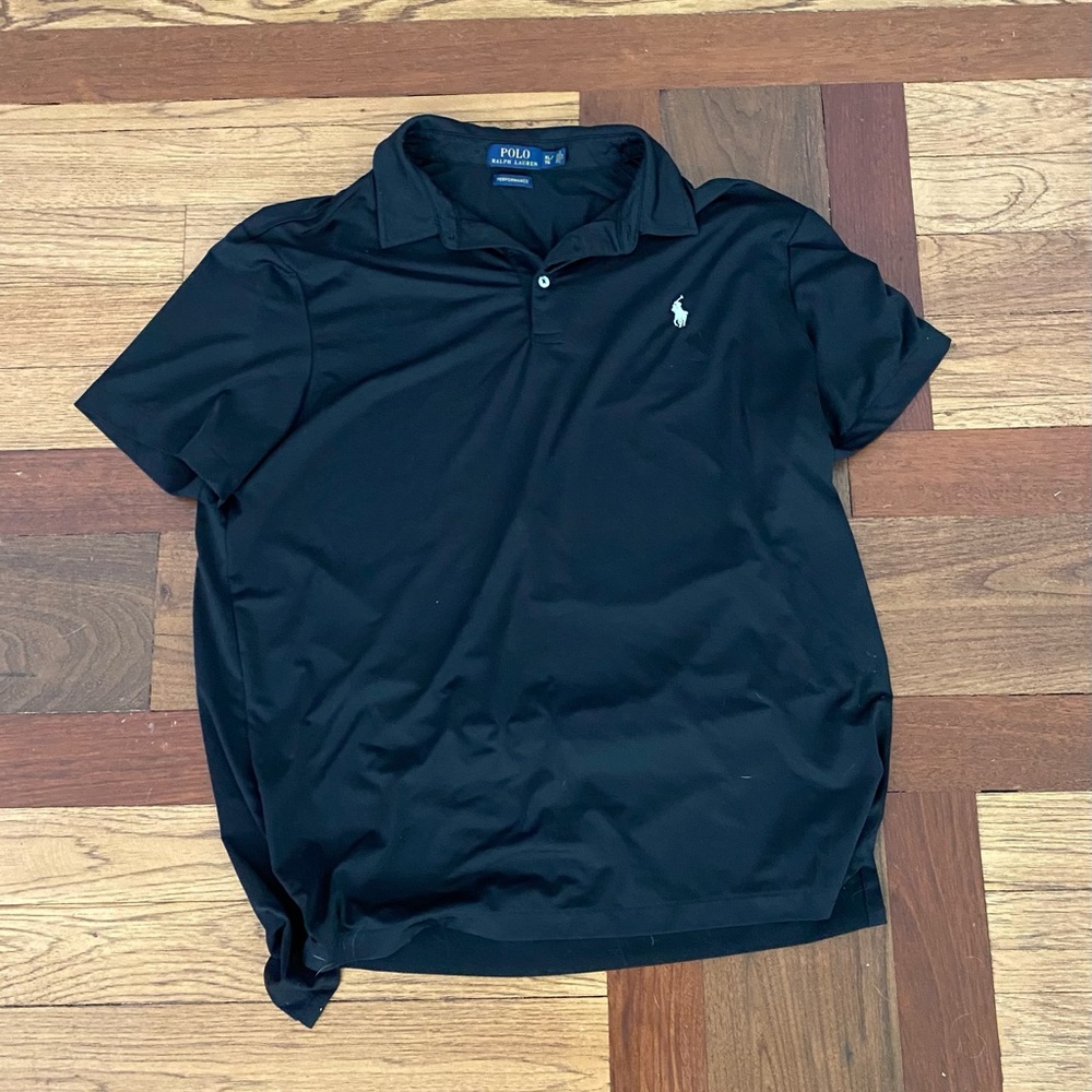 Polo by Ralph Lauren Black Classic Polo Shirt